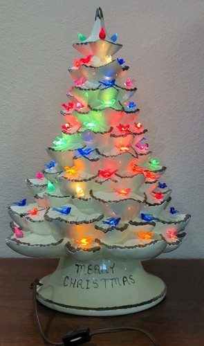 Albero natale vintage e - di,
