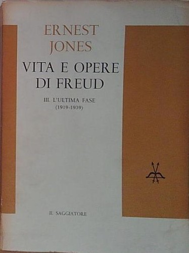 Vita opere freud - vita, iii