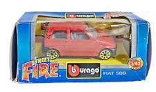 Bburago Fiat 500 Street Fire