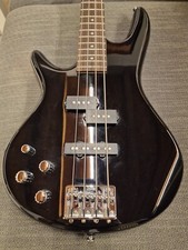 Basso Elettrico Attivo Ibanez GSR200L Mancino/Left Handed Nero con custodia