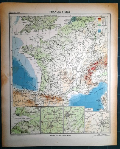 Carta geografica antica