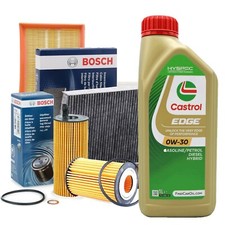 Kit tagliando olio CASTROL