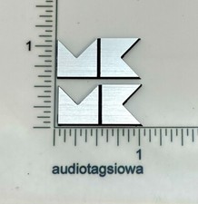 Distintivo altoparlante M&K