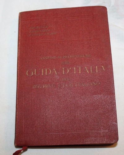 1914 guida italia del - -,