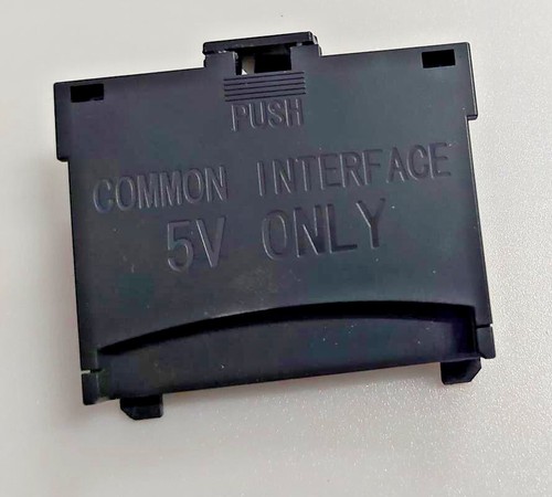 Common interface only - 5v, x