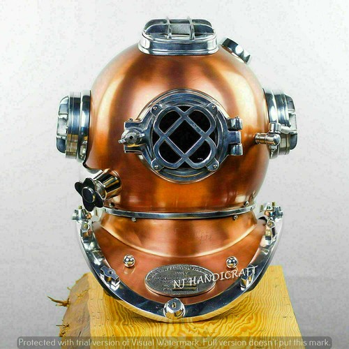 Casco sub morse antique - sub,