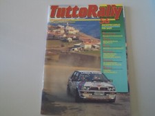 TUTTORALLY 2/1988 LANCIA DELTA HF INTEGRALE GRUPPO N/FORD SIERRA COSWORTH