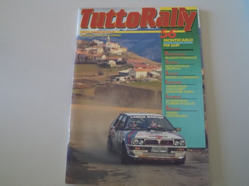 Tuttorally 1988 lancia - 2/1988, delta