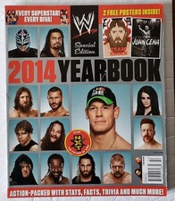WWE Magazine 2014 Yearbook +