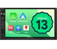 Autoradio Eonon Android 13 Doppio Din 7 Pollici Apple CarPlay Radio - UA13