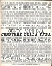 CENTO ANNI DAL CORRIERE DELLA SERA - 1976