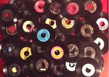 LOTTO DI 50 PEZZI 45 Giri 7” In Vinile Con E Senza Copertina Funzionanti