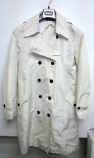 MADRILENA - Spolverino, Trench leggero Donna  tg.44. (color Avorio)  NIRIMA