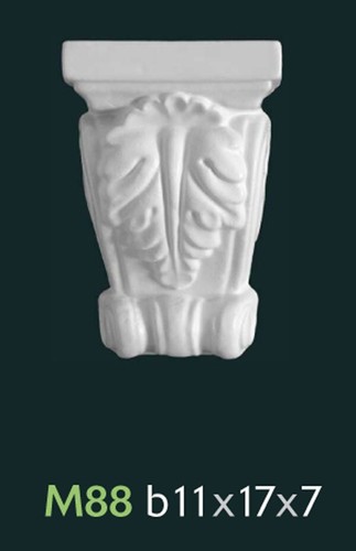 Capitello gesso decorativo - capitello,