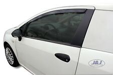 Deflettori Aria Per Fiat Punto Grande 2006-2018 3-Porte Set 2 Antivento Heko