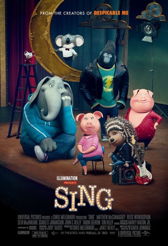 65170 sing poster - 65170,