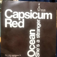 Capsicum red giri ocean - capsicum, red.
