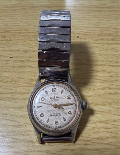 Orologio delbana 17j svizzero - delbana,