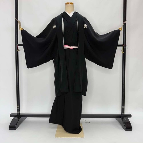 Kimono uomo montsuki set - 2,
