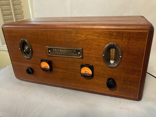 Vintage deco 1927 rca - 1927,