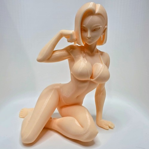 Dragon ball anime android - ball, 18