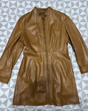 Cappotto pelle vintage - cappotto,