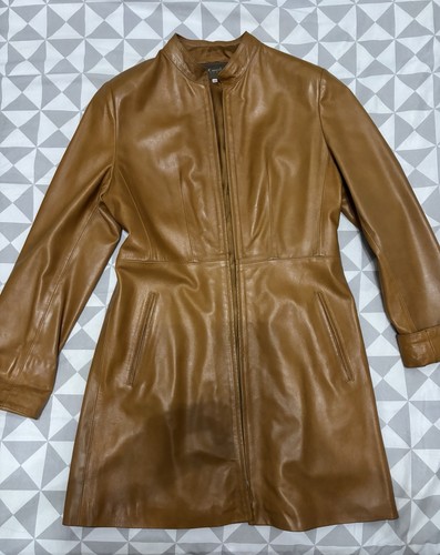 Cappotto pelle vintage - cappotto,