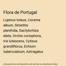 Flora portugal lupinus - flora, portugal: