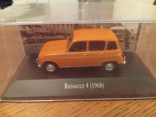 Renault 1968 edicol - renault, 1968.