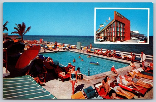 Cartolina epoca caravan - cartolina, d'epoca