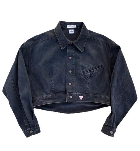 Giacca denim georges marciano - giacca,