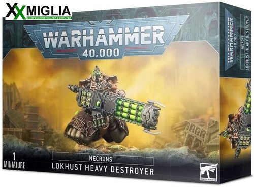 Warhammer 000 necrons - 40.000,