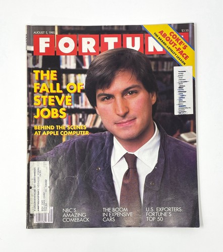 Fortune magazine august 1985 - august,