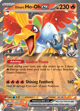 Pokemon TCG GCC Ethan's Ho-Oh