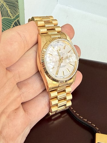 Rolex daydate 18238 - daydate, fullset