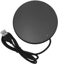 Scalda-Candela USB, Scalda-Tazza Da Caffè, 55 °C, Con 3 Livelli Di Luce, Luce Pi