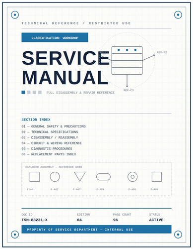 Manuale servizio ricevitore - manuale,