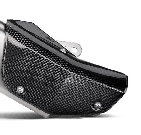 Scudo termico akrapovic - scudo,