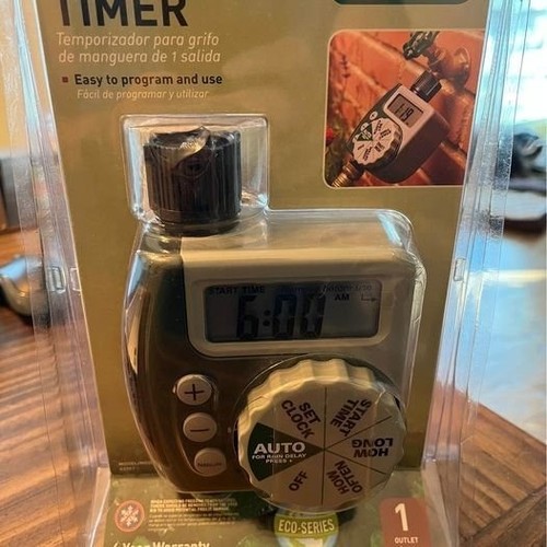 Orbit irrigazione lcd singola - lcd,