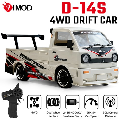 14s auto 10 4wd - rc,