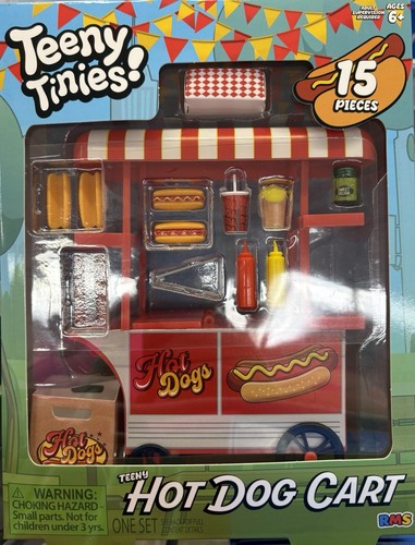 Teeny tinies hot dog - tinies,