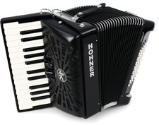 Hohner Bravo II 48 fisarmonica