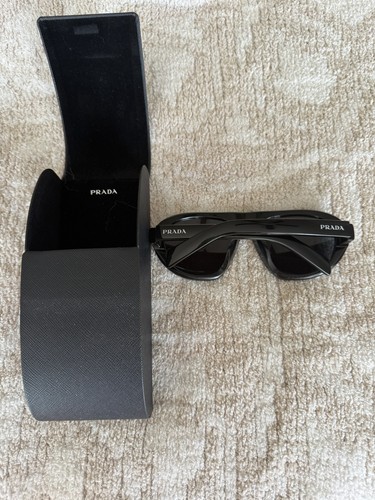Occhiali sole prada nero - occhiali,