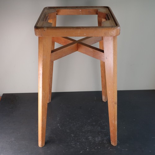 Sgabello cucina vintage mcm - da,