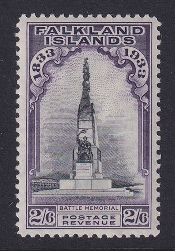 Isole falkland 1933 sg 135 - falkland., 1933.