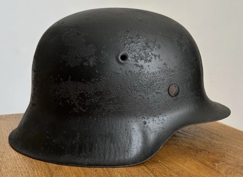 Elmetto acciaio wehrmacht m42 - acciaio,