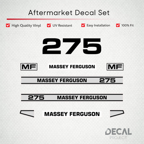 Set decalcomanie aftermarket