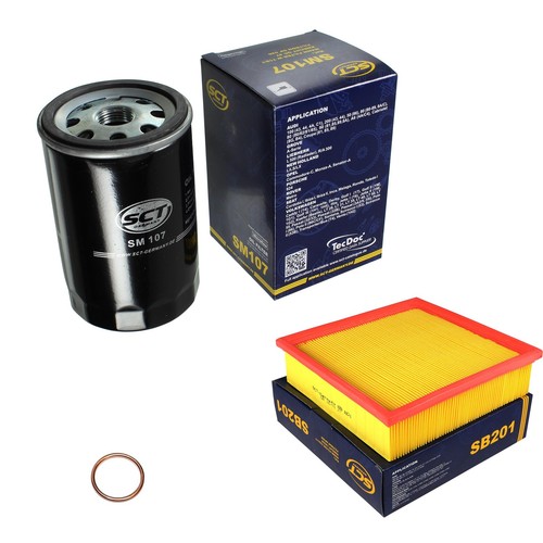 Kit filtri ispezione sct - filtri,