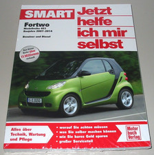 Reparaturanleitung Smart 451 fortwo Benzin + Diesel Modelljahre 2007 - 2014 NEU!