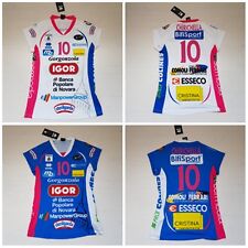 A164 ERREA AGIL IGOR VOLLEY NOVARA MAGLIA MAGLIETTA CHIRICHELLA PICCININI SHIRT